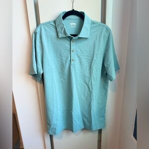 Classic Teal Polo Shirt for Men